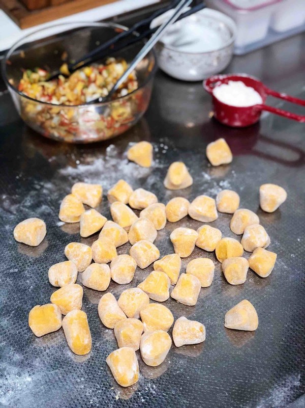 最好吃的素馅饺子怎么做,简单又好吃的素馅饺子怎么做