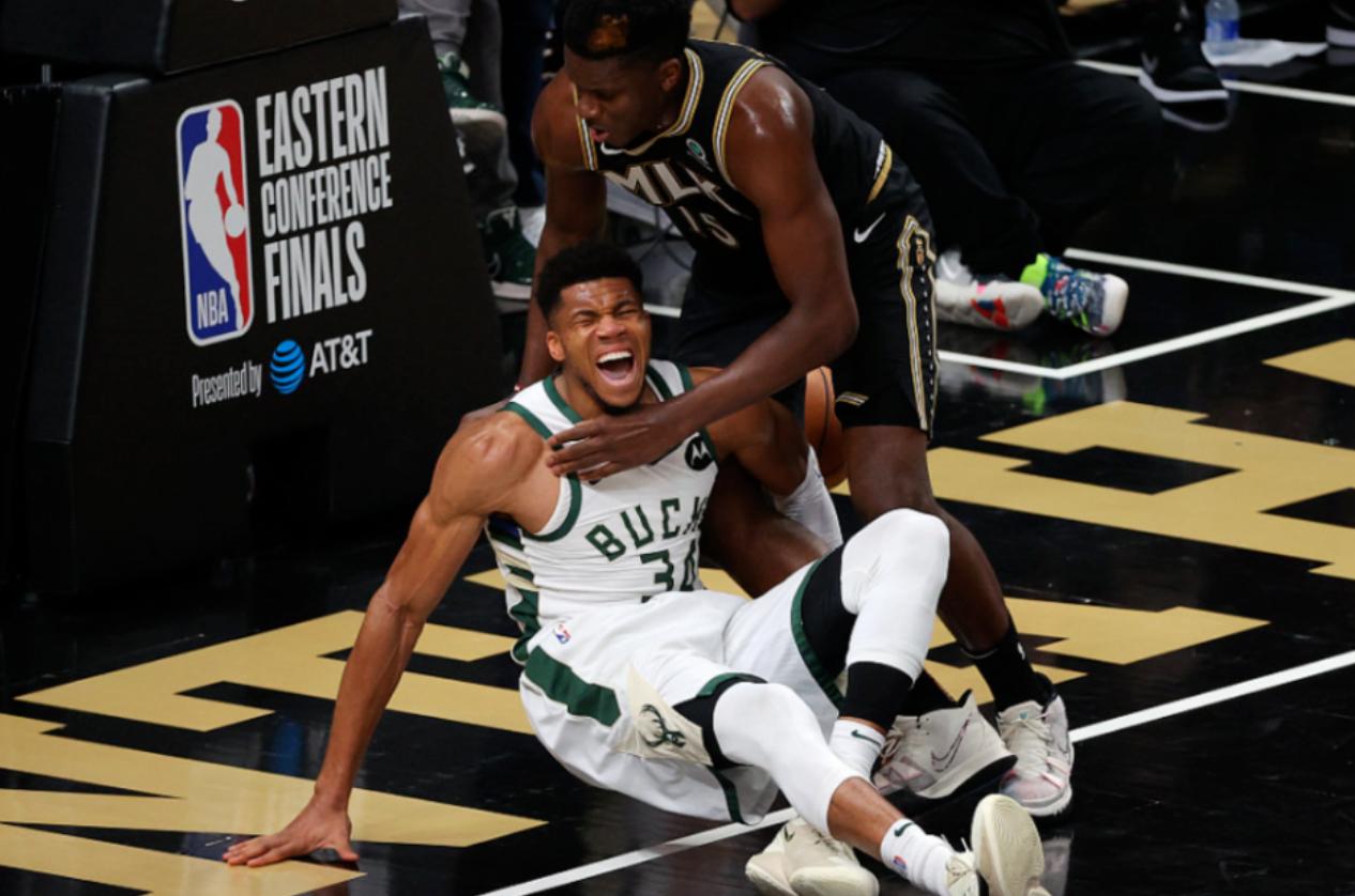 雄鹿vs太阳字母哥上场吗,雄鹿vs太阳总决赛字母哥集锦