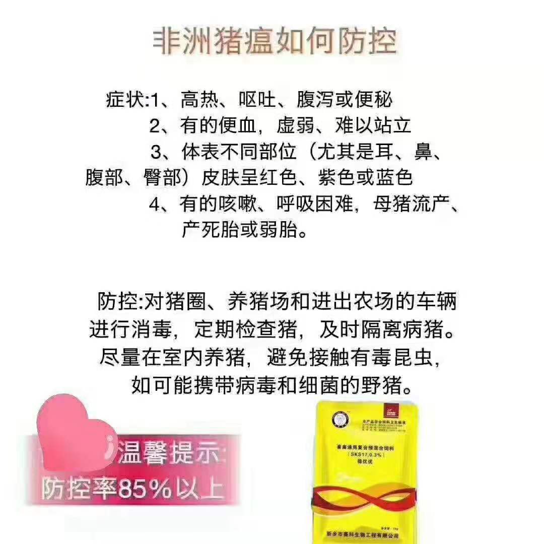 快看！非洲猪瘟终于找到有效的预防方案了，大户都是这样做的