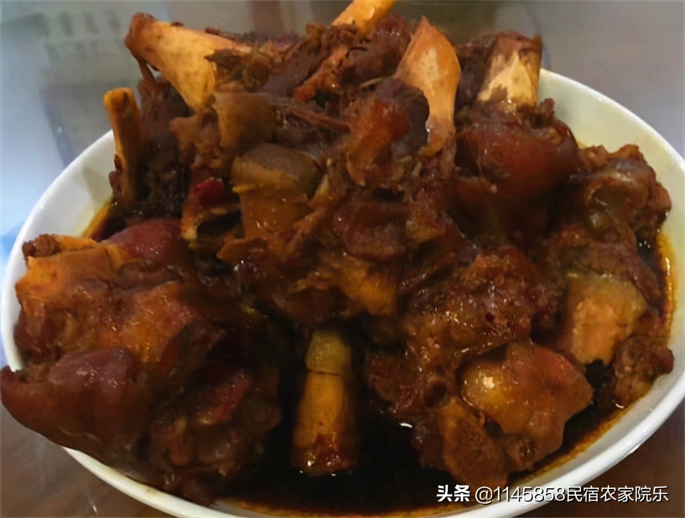 蓟县盘山农家山庄,盘山玉环山庄