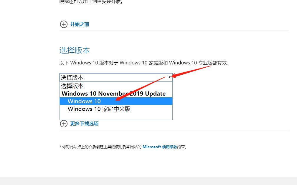 微软官网怎么下win10iso文件,微软官网下载win10iso怎么用
