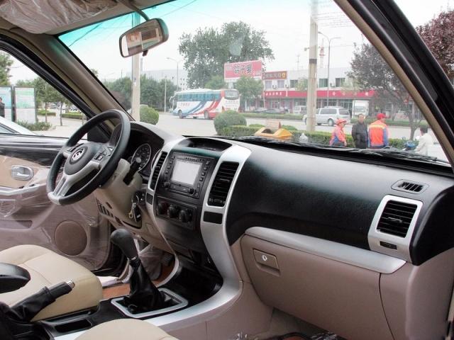 黄海翱龙suv能买吗,黄海大型四驱suv怎么样