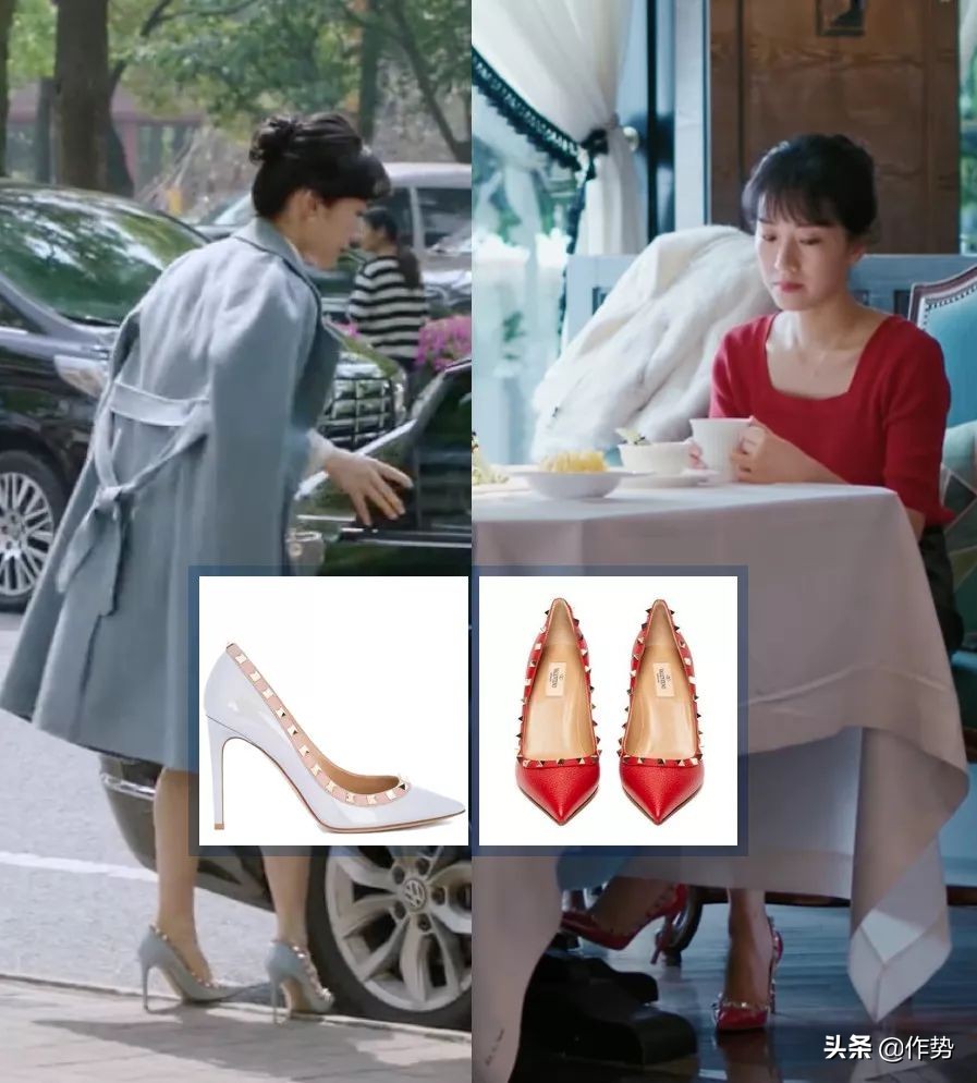 挺好的朱丽穿的衣服,都挺好的朱丽穿的大衣是啥牌子