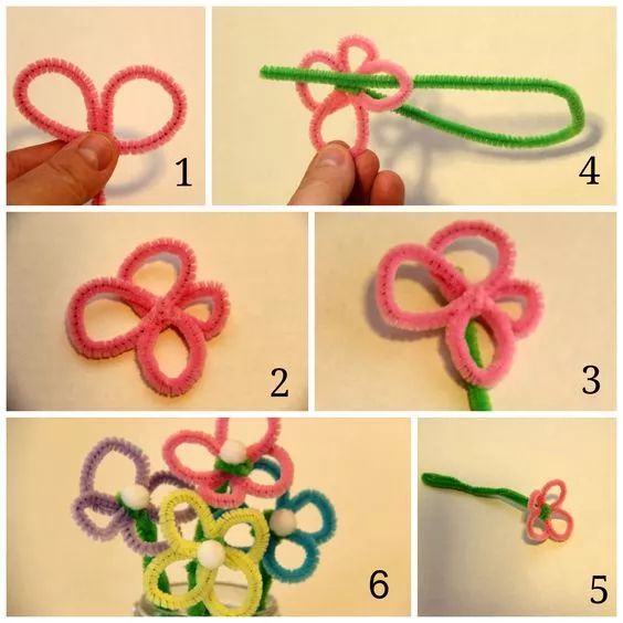 毛根扭扭棒手工制作过程图文,毛根扭扭棒手工制作教程过程图文