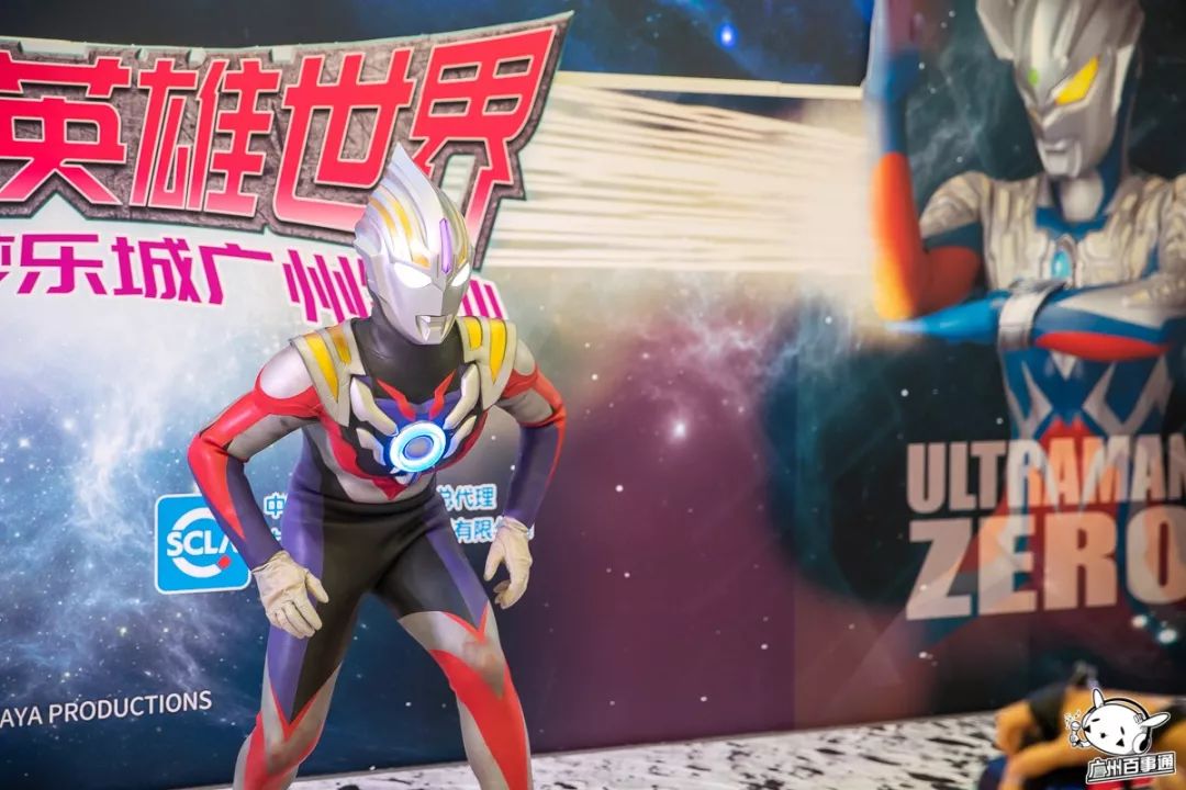 永旺梦乐城奥特英雄展,永旺梦乐城奥特英雄对战表演