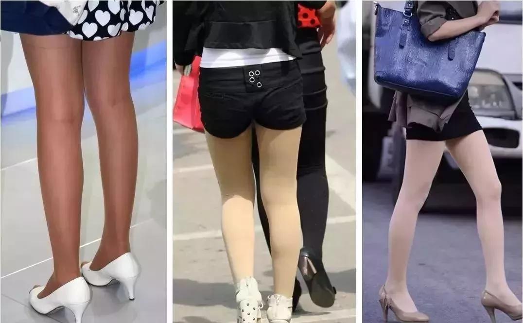 降温了!日本女星穿上了“光腿神器”,加绒保暖还时尚