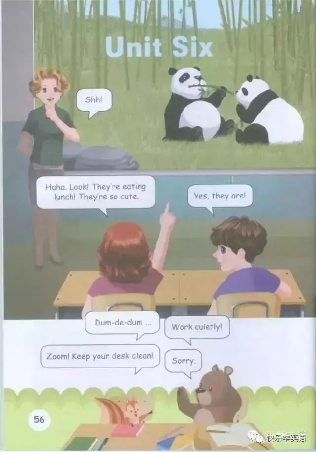 pep五年级下册unit2英语课文动画,寒假预习人教版语文六下