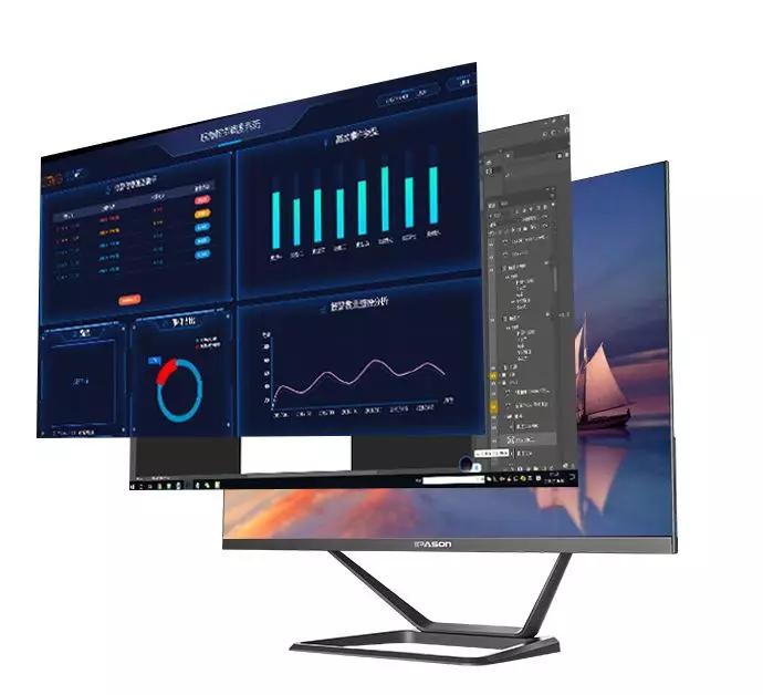 高效整洁电脑桌面,高效整洁的办公桌