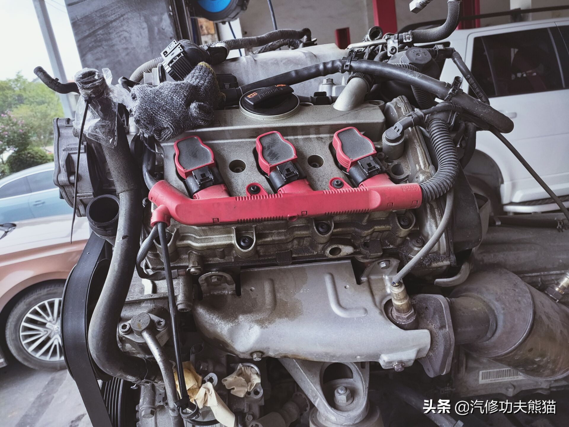 新款大众途锐烧机油吗,百万豪车为什么还烧机油