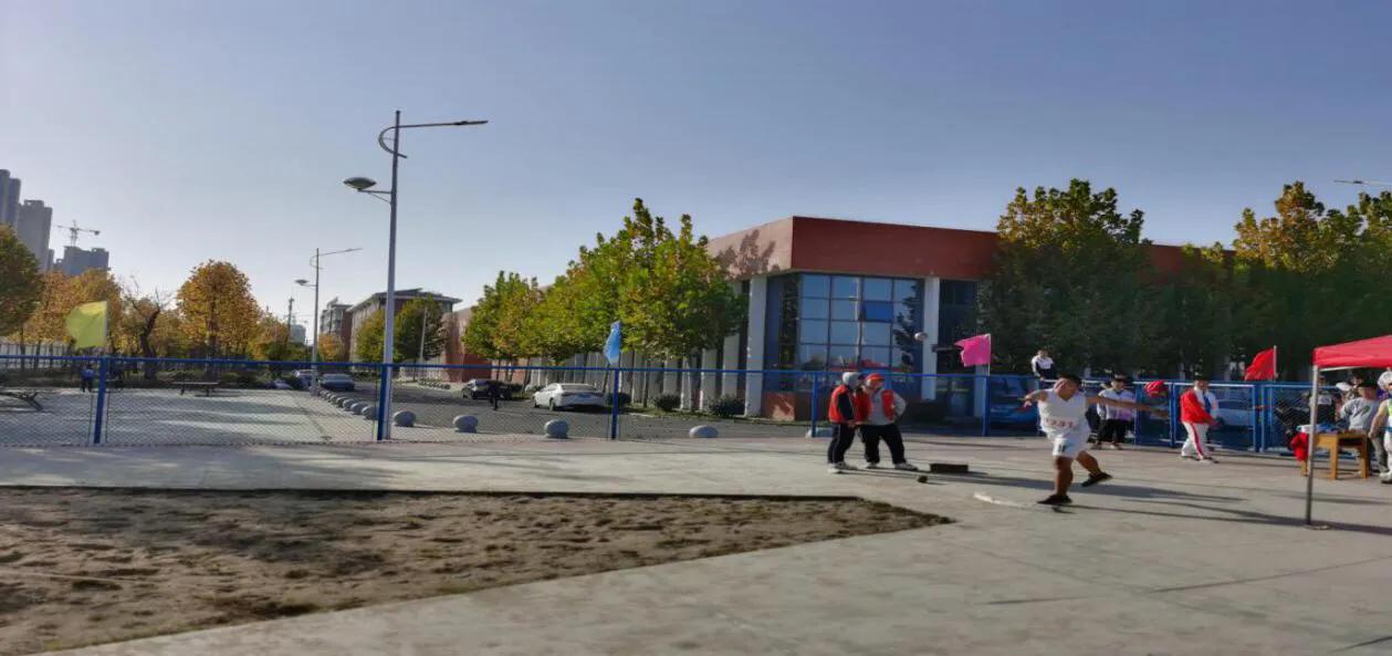 运动青春，激情飞扬