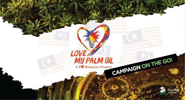 马来西亚展开“爱我棕油”运动，鼓励家庭主妇用棕榈油烹饪