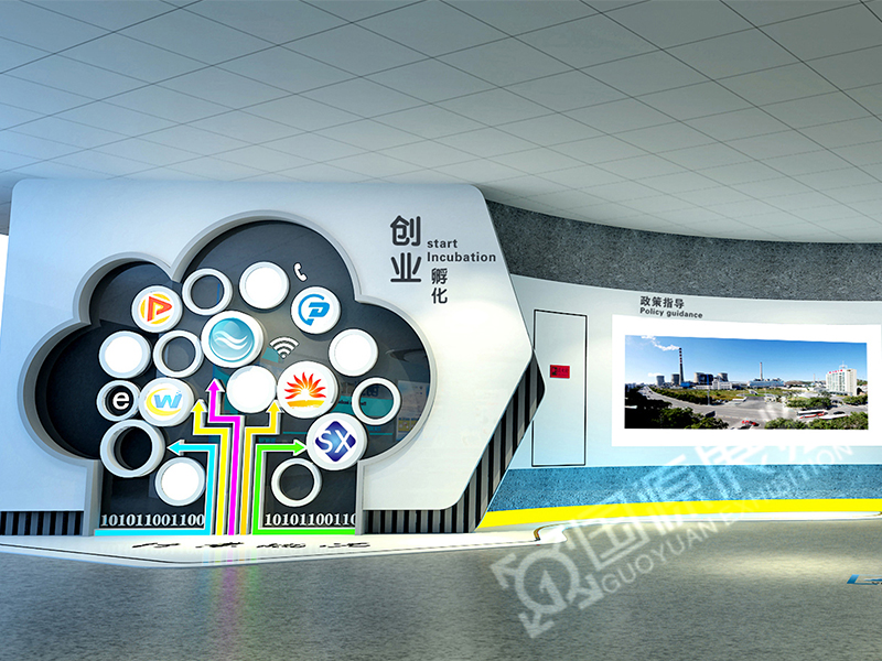 国源展厅展馆,城市规划馆展厅设计策划方案