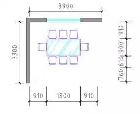 都会四季户型尺寸,户型布局尺寸