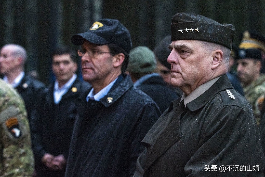 美国参联会主席马克·米利上将照片集锦