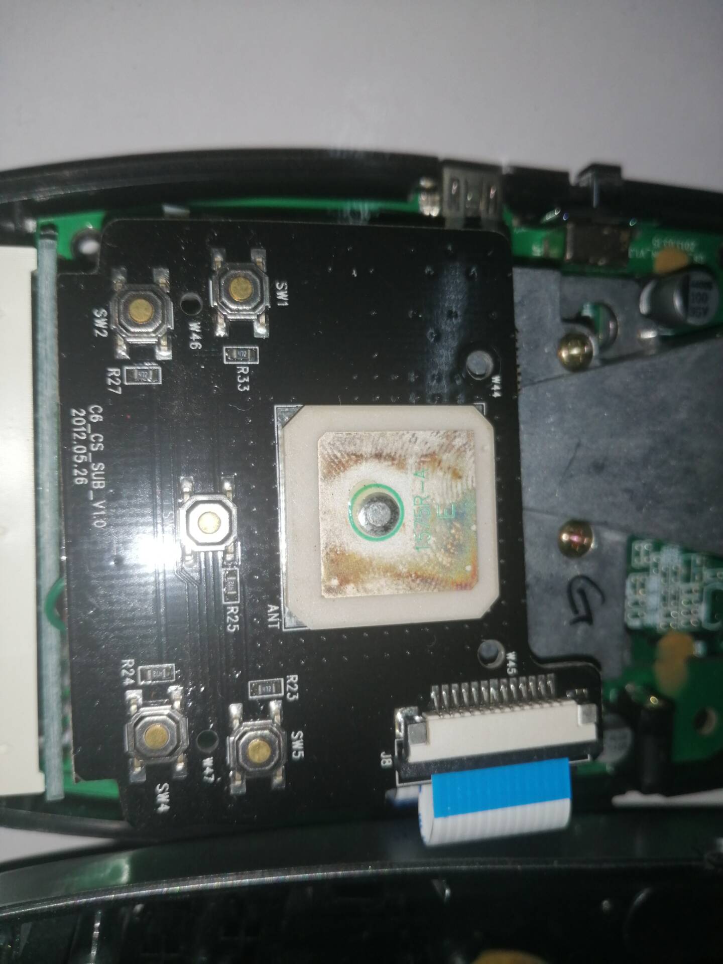 拆解雷达电子狗,拆解轮速传感器