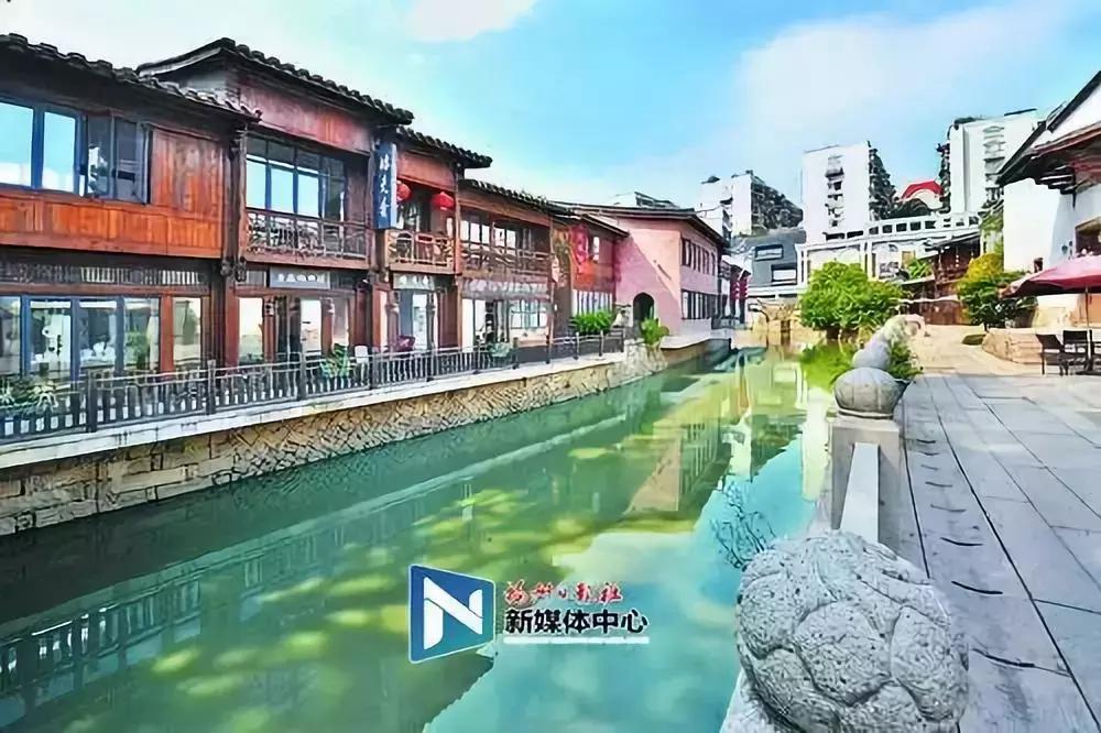 这里是福州英语,如今的台江