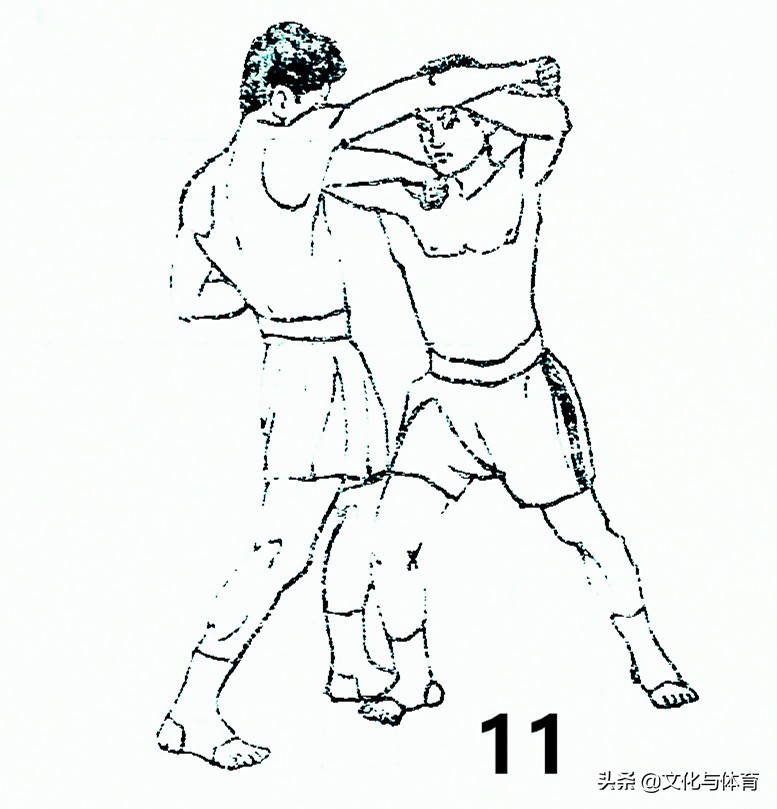 泰拳可怕的肘法,泰拳肘击十三肘