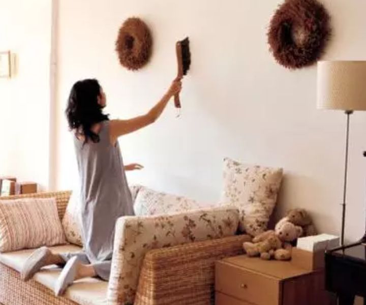 墙面掉皮怎么修补最好,墙面反碱掉皮如何修补