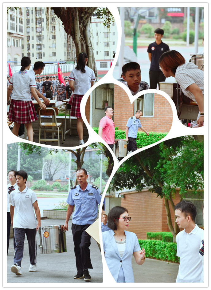 英德华粤艺术学校2018届,英德市华粤艺术军训穿校服吗