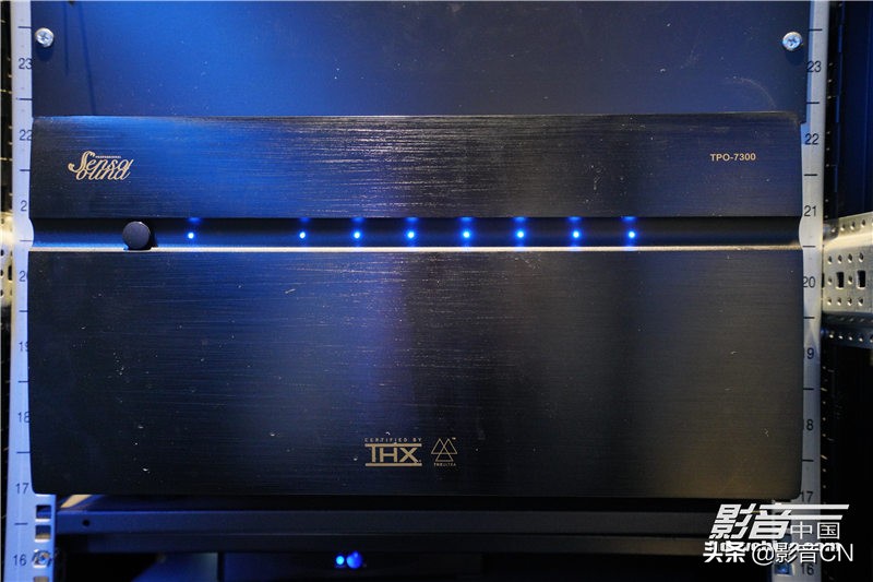 上海丰庭影音EarthquakeSound（大地震）影院：经典科技风