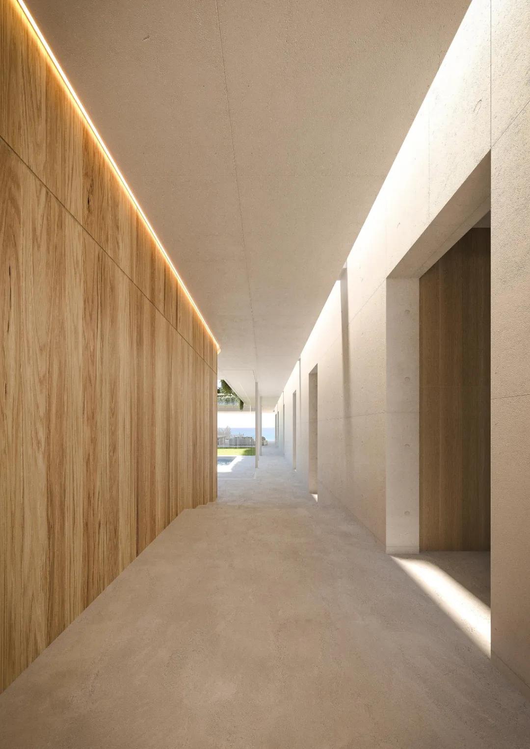 侘寂美学与极简主义别墅,极简极致轻奢的美学设计