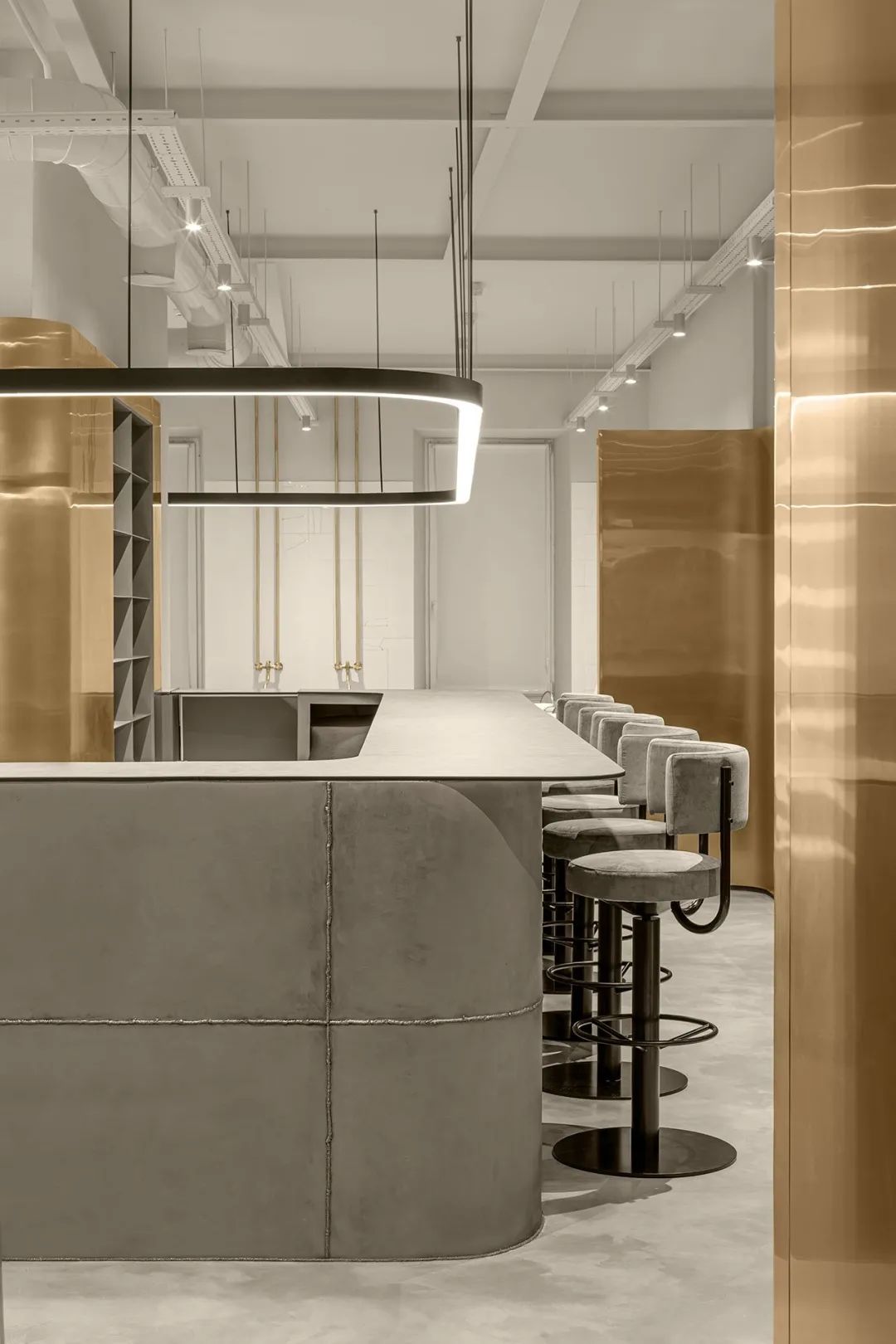 小而美的美容院设计方案,现代极简轻奢美容院设计案例