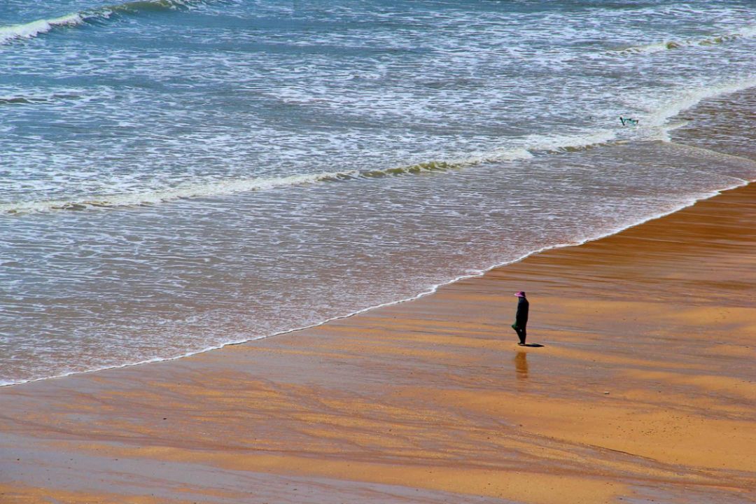 中国版圣托里尼,就在南麂岛!住一次悬崖洞穴酒店