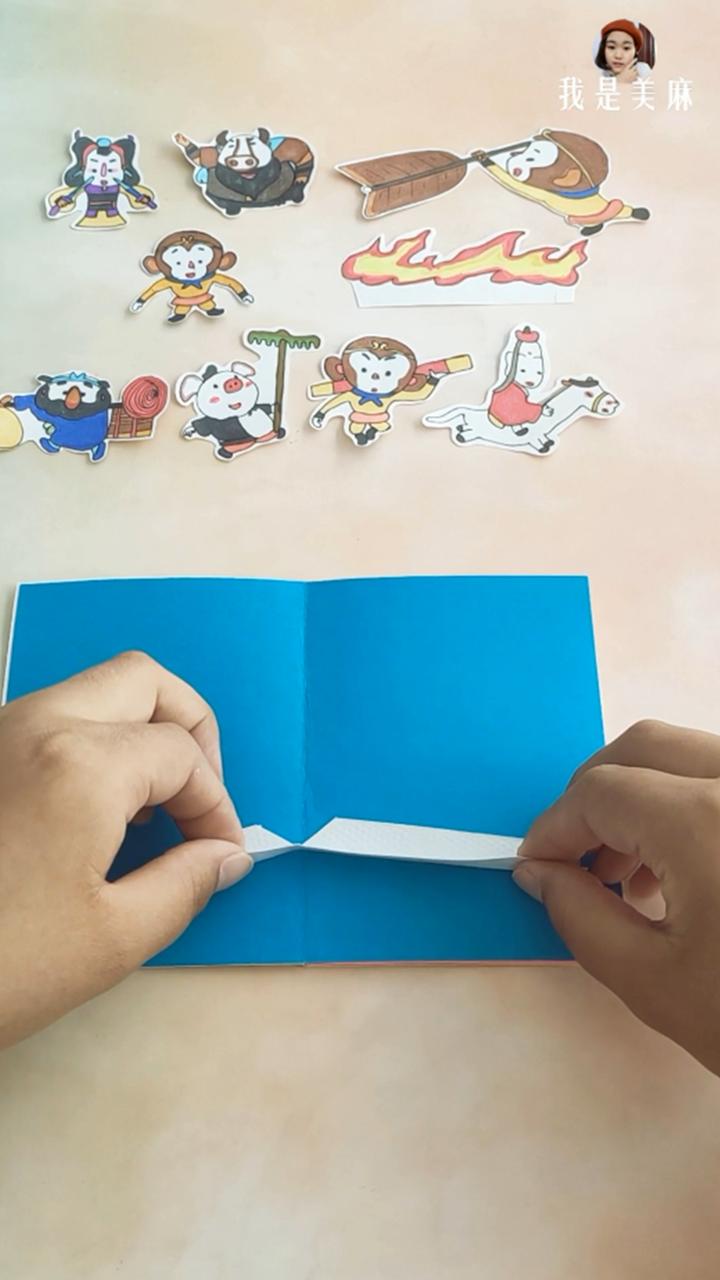 儿童立体故事书可发出声音,3d立体儿童绘本故事书制作