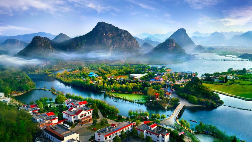 七彩云南多彩贵州的来历,九色甘南多彩贵州