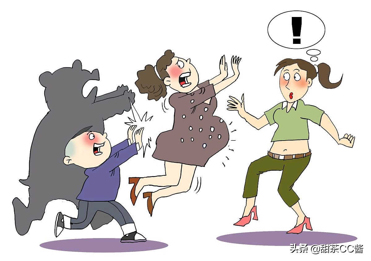 遇到熊孩子打自家孩子,碰上熊孩子怎么办