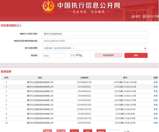 漯河市城投公司诉讼案,漯河城投集团现状
