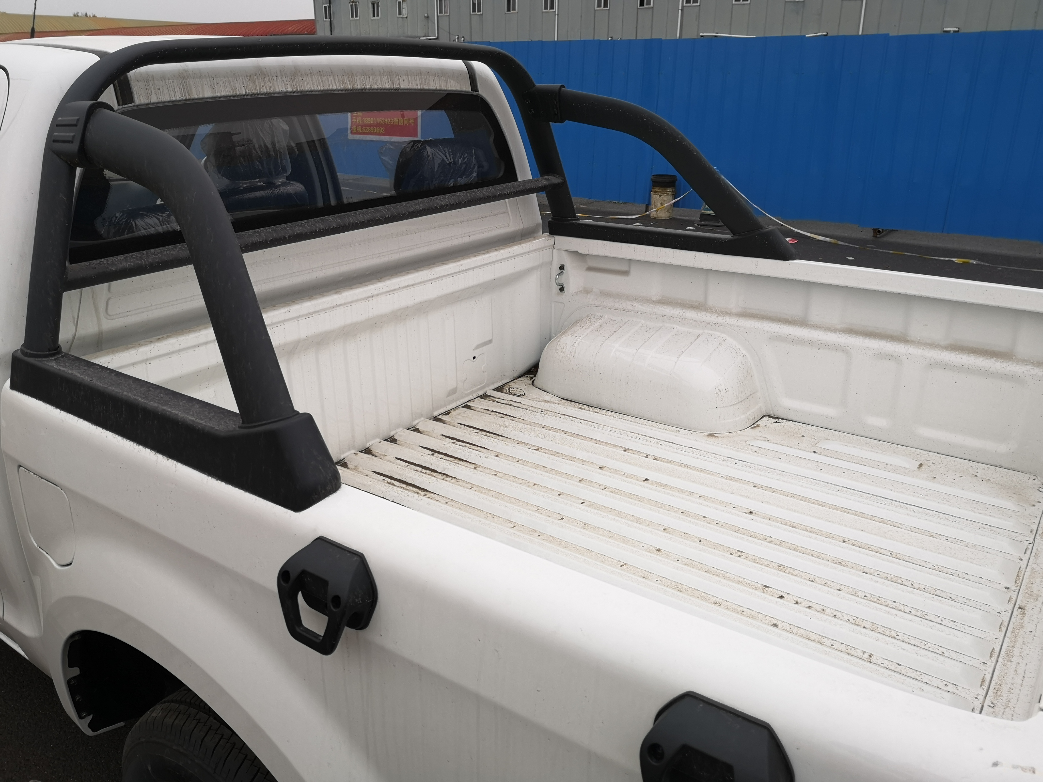 福田皮卡拓陆者e3落地价,实拍拓陆者e3皮卡