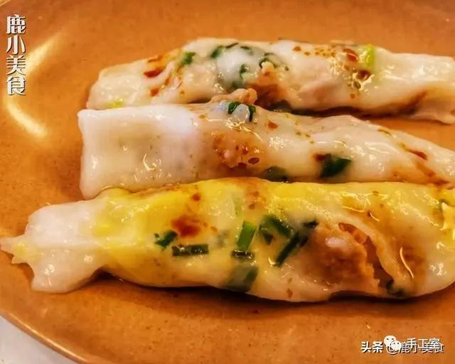 家庭版蒸肠粉的酱汁怎么调制,蒸肠粉的做法米浆配方视频