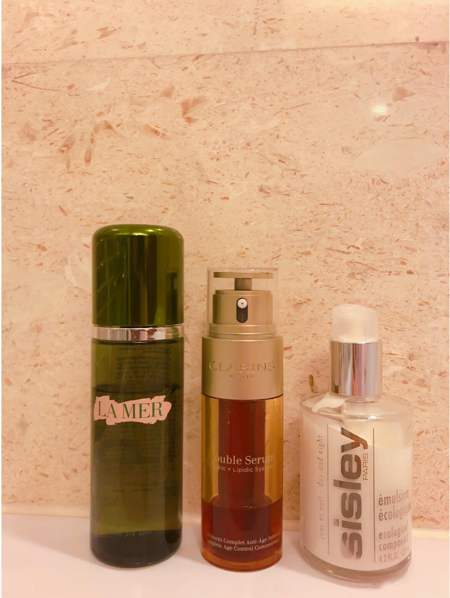 角质层薄用雅诗兰黛小棕瓶精华液,娇韵诗和sk2哪个好用