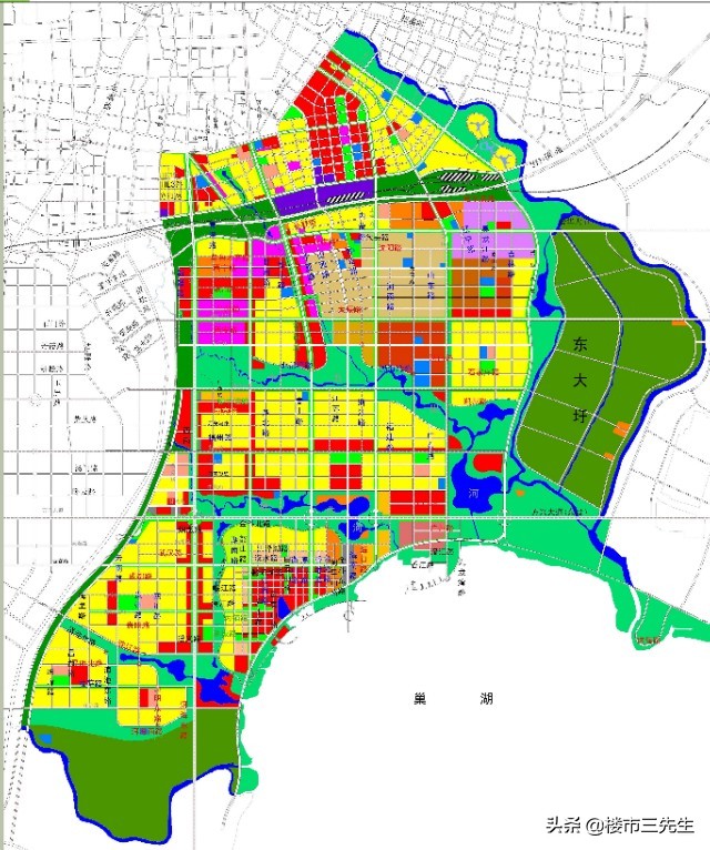 合肥滨湖新区十年变化对比图片,合肥滨湖新区全面分析