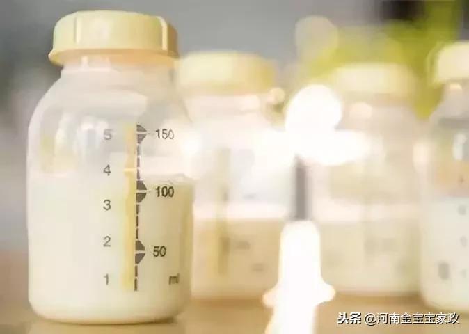 温奶后剩余的奶怎么处理,母乳温奶和冷藏奶放一起