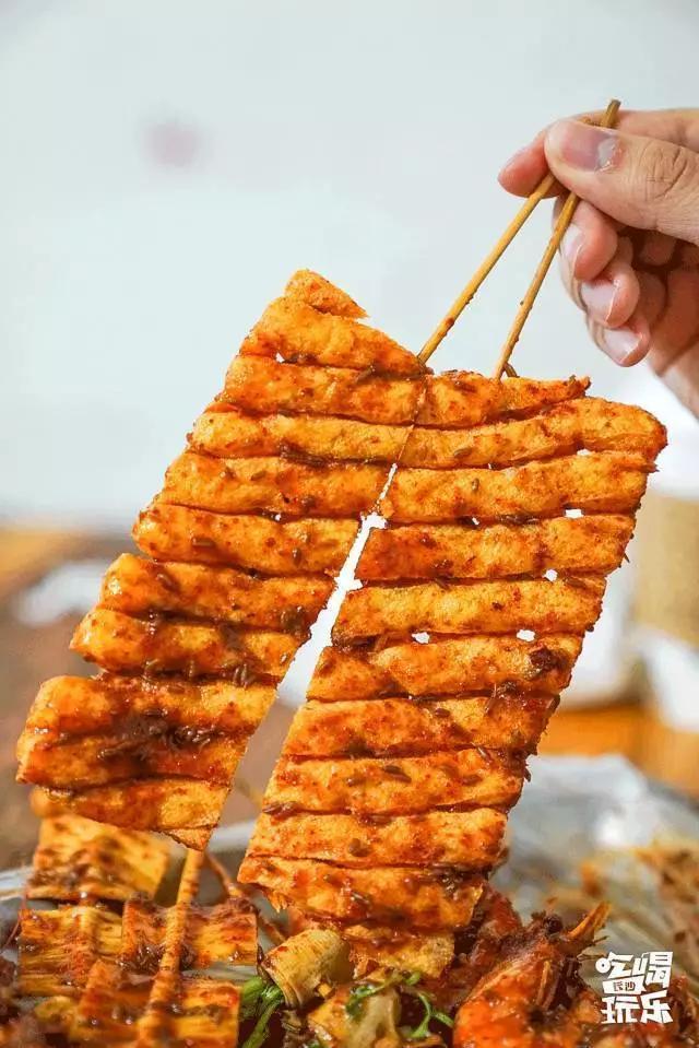 长沙最好吃的炸物店,长沙生意超火爆的油炸店