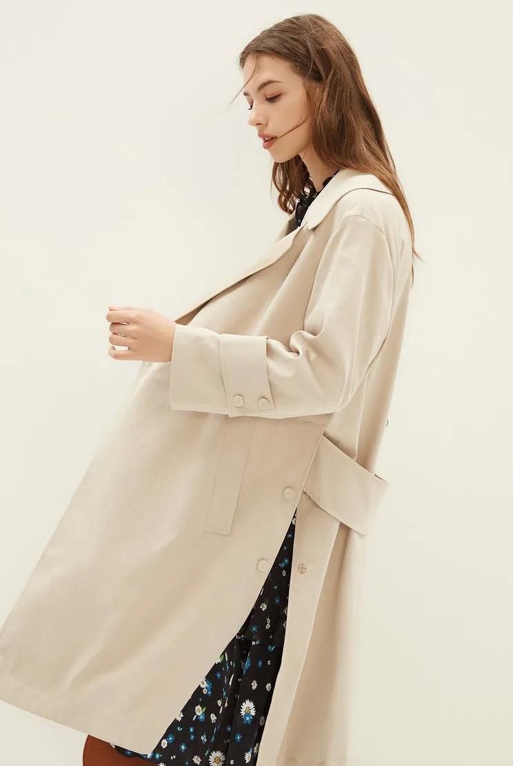 风衣的氛围感,氛围感风衣配什么裤子