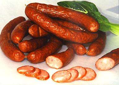 东北厨子大鹏哈尔滨红肠,东北特产俄罗斯风味红肠