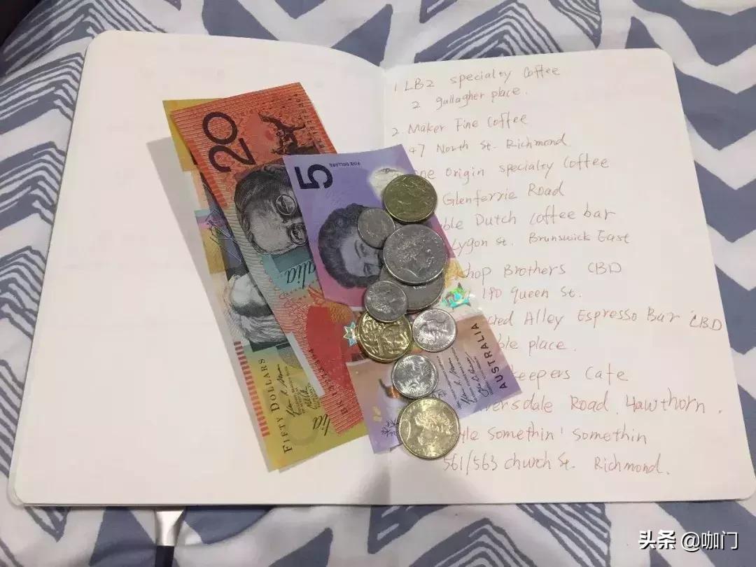 做咖啡一个月能赚多少,在澳洲做咖啡师