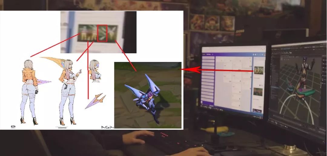 lol手游最新皮肤电玩,lol新主题神话皮肤