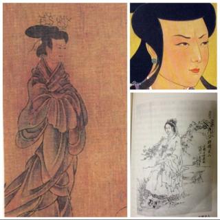 心中最美的女王般的女诗词人