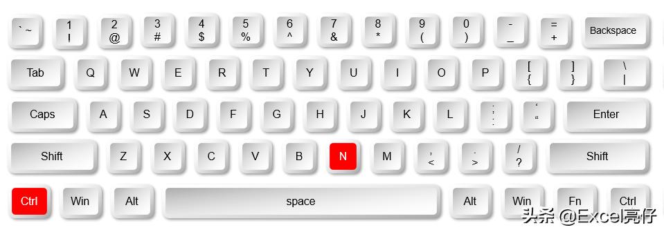 excel日期快捷键大全常用,excel快捷键ctrl加e的用法