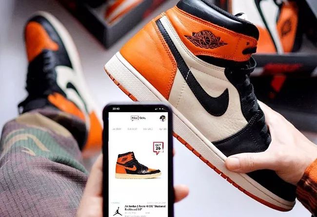 airjordan1猪油扣碎真假对比,airjordan1黑橙扣碎鉴定