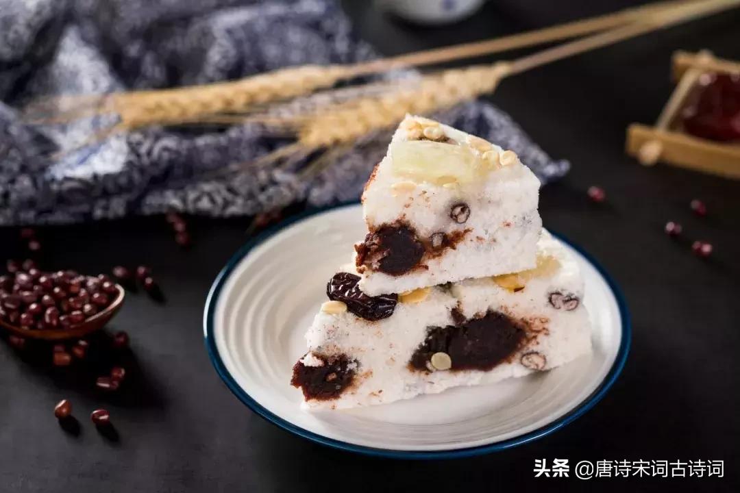 美食古诗句句句诱人,关于美食有意境的诗词