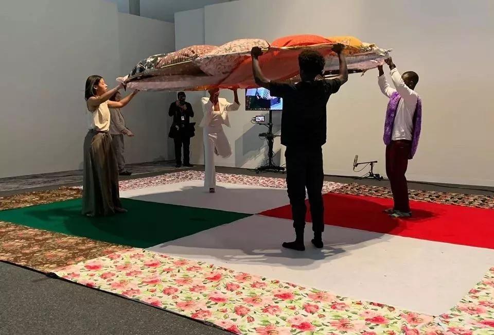 2017年迈阿密艺术博览会作品展示,2019年迈阿密魅力秀