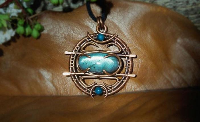 纯手工首饰制作,纯手工打造金首饰制作过程