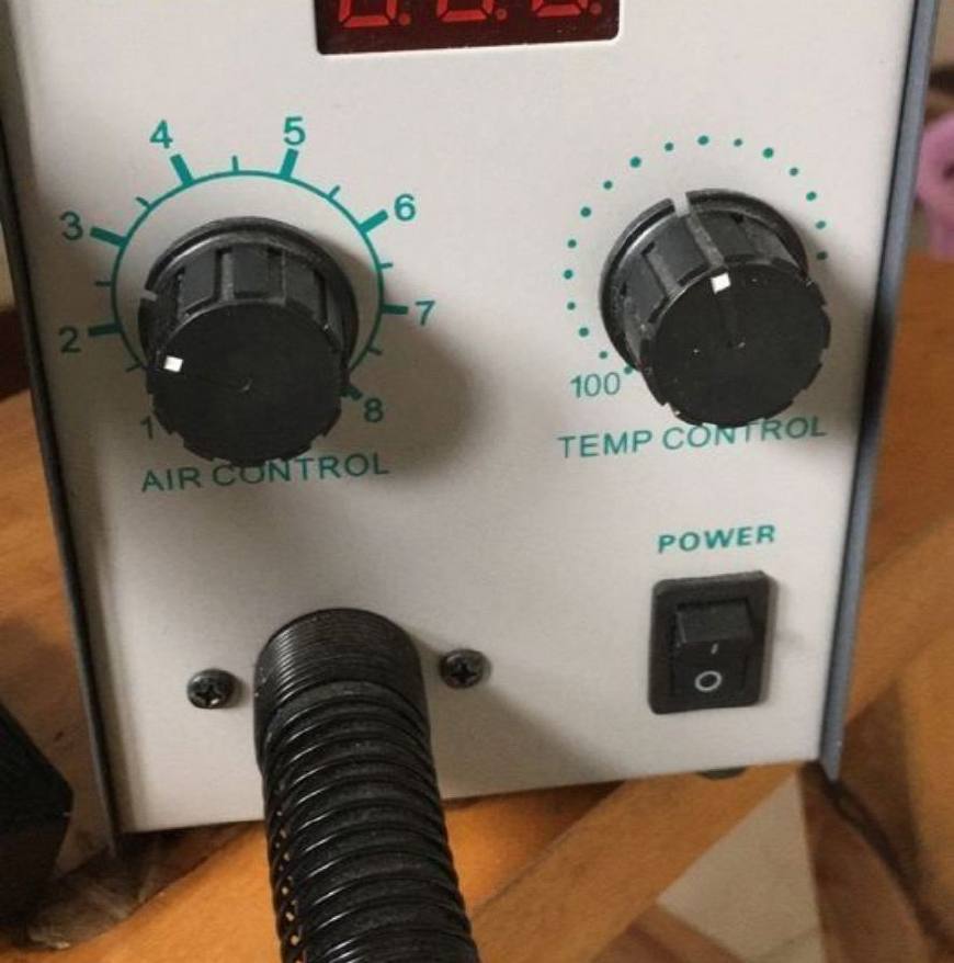 恒温热风枪焊台,恒温烙铁和焊台有什么区别