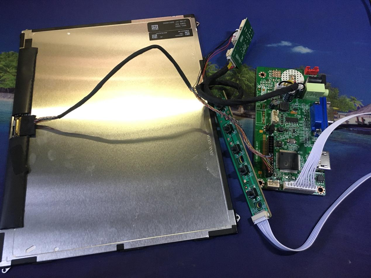 废ipad改显示器,旧ipad改造diy便携显示器