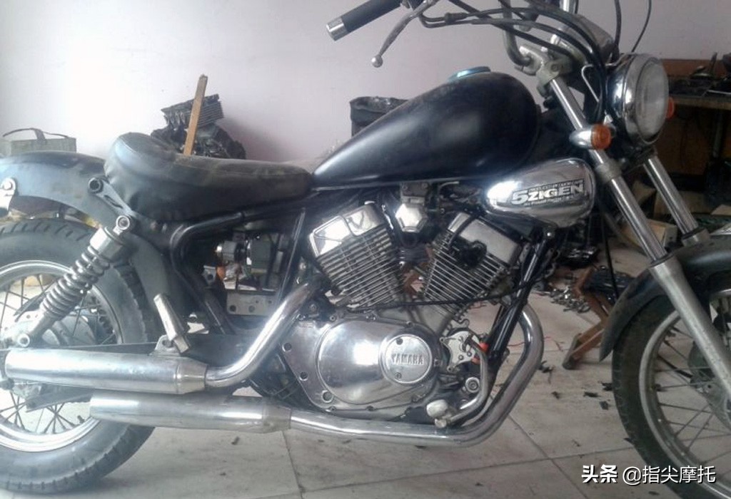 雅马哈天王xv250拆解视频,雅马哈天王xv2502020款